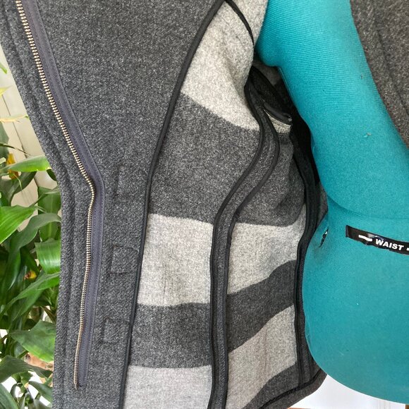 Banana Republic Wool Toggle Coat - Size S - Picture 7 of 8